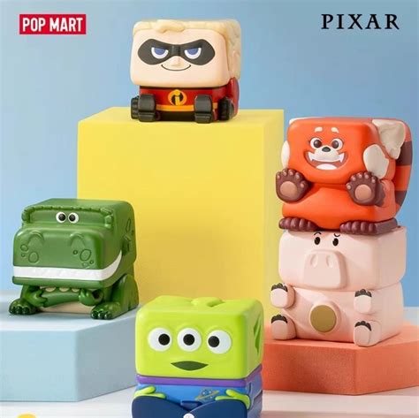 Preorder Confirmed Design Pop Mart Popmart Popmart Disney Pixar Pop