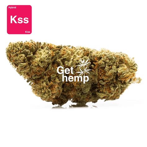 Kiss Cbd Hemp Flowers Cbd 20 Max — Gethemp