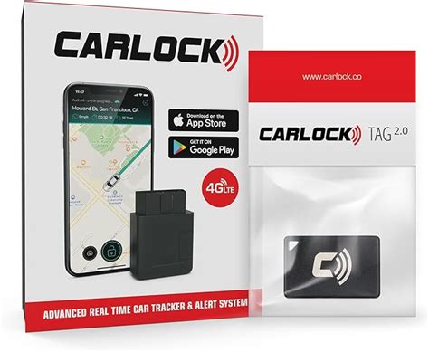 Carlock Obd2 Anti Theft Car Device Bluetooth Tag 2 0