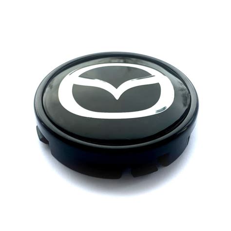 64mm 61mm MAZDA Wheel Center Hub Caps Covers