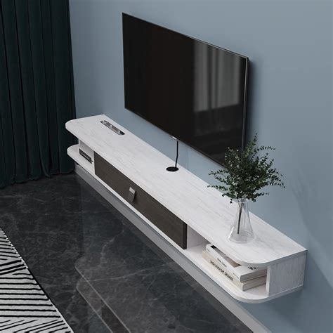 Pmnianhua Floating Tv Console Ubuy India