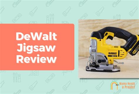 DeWalt Jigsaw Review (Worth the Money?)