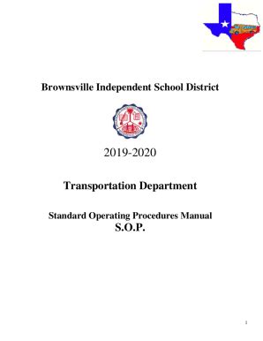 Fillable Online Bisd Transportation Department Fax Email Print Pdffiller