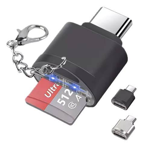 Lector Tarjetas Micro Sd Alta Velocidad Usb Tipo C 3 1 MercadoLibre