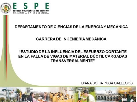 DEPARTAMENTO DE CIENCIAS DE LA ENERGÍA Y MECÁNICA ppt video online