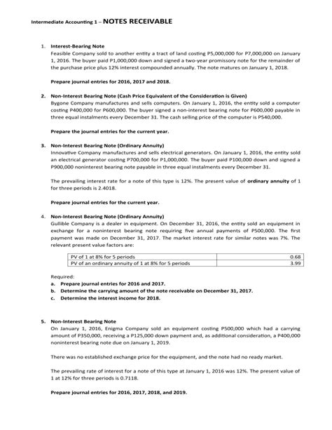 Pdfcoffee Notes Receivable 2 Pdf Free