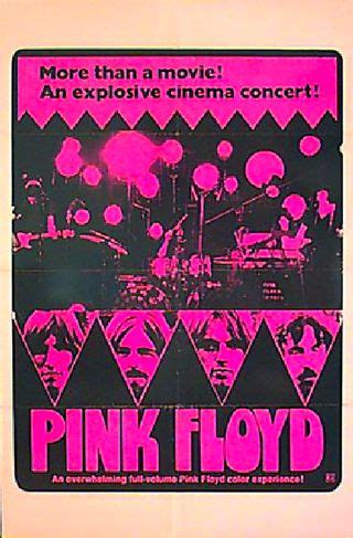 Pink Floyd Live At Pompeii 1972 Original Movie Posters Posteritati