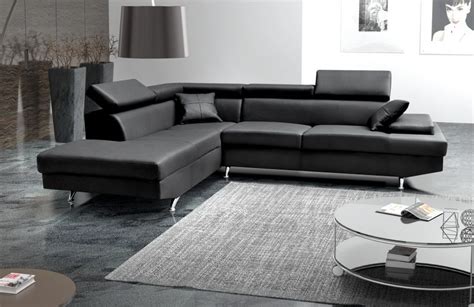 Sofas De Cuero Modernos | Baci Living Room