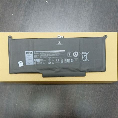 Jual Baterai Laptop Dell Latitude E7280 E7290 E7380 E7480 E7490 F3YGT