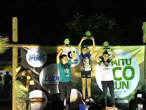 Jacobina Pela primeira vez uma nativa é campeã da Itaitu Eco Run