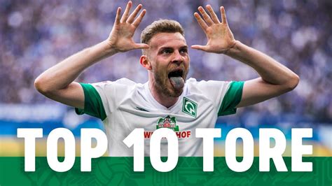 Marvin Ducksch Top Tore Saison Sv Werder Bremen Youtube