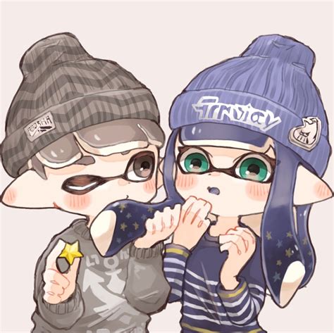 Inkling Splatoon Image By Teba Illust Zerochan Anime Image