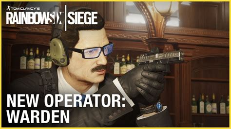 Rainbow Six Siege New Operator "Warden" Announced in New Trailer