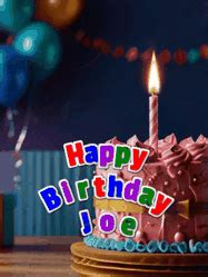 Happy Birthday Joe GIFs