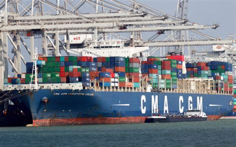 Wärtsilä supplies methanol fuelled auxiliary engines for CMA CGM