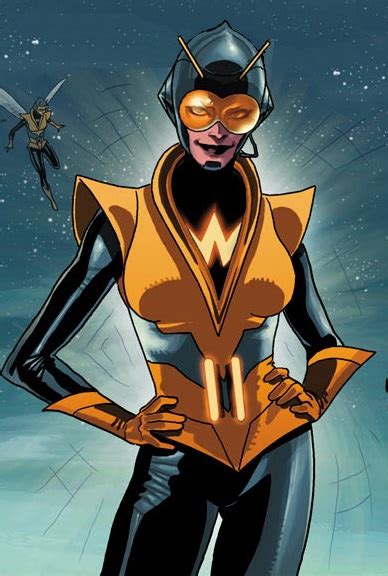 Wasp Avengers And X Men Wiki Fandom Powered By Wikia