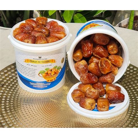 Jual Kurma Sukari Ember Gram Kurma Sukari Ember Premium Castle