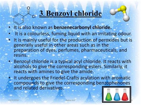 Synthesis Of Benzamide From Benzyl Chloride Ppt