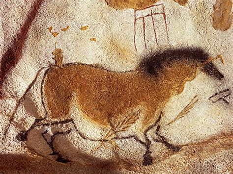 Sous Un Ciel Brouill Peintures Pari Tales De Lascaux Lascaux Cave