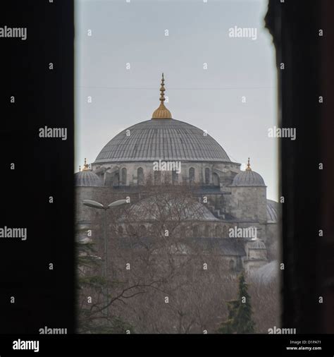 Dome of Blue Mosque, Istanbul, Turkey Stock Photo - Alamy