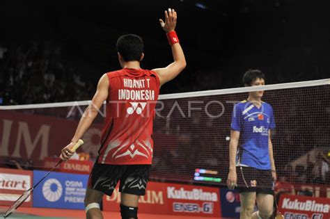 Djarum Indonesia Open Antara Foto