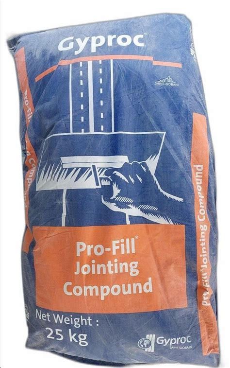 Upvc Gyproc Pro Fill Jointing Compound Bag At Kg In Gurugram