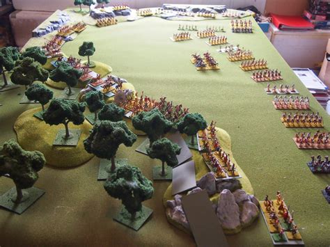 Avon Napoleonic Fellowship: Battle of Lake Trasimene, June 217 BC