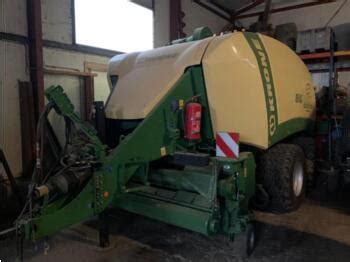 Krone Big Pack Hdp Vc Square Baler From Germany For Sale At Truck