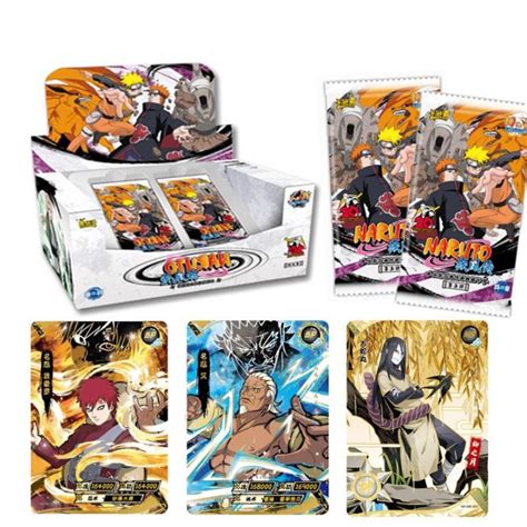 Naruto Kayou Cards Tier Wave Collection Booster Box With Ex Pack