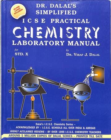 Buy Simplified ICSE Practical Chemistry Laboratory Manual Class 10 Book