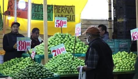 Se Dispara Inflación En México Al 7 72 En La Primera Quincena De