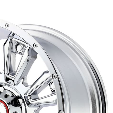 20 Asanti Off Road Blackhawk Chrome AB808 20908012NCH Set Of 4