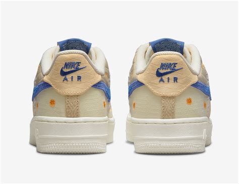 Nike Air Force 1 Low La Flea Dv2215 100 Release Date Sbd