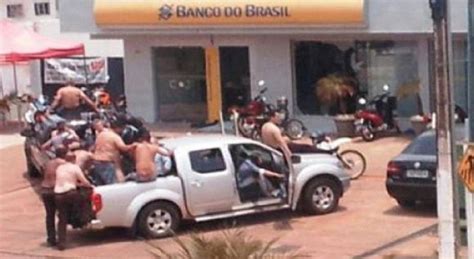 Quadrilha Que Roubou Pelo Menos Seis Bancos Em Goiás Pará E Tocantins