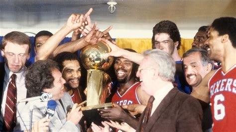 Sixers To Celebrate 1982 83 Nba Championship Team On March 20 Nbc Sports Philadelphia