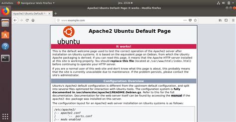 Installation Et Configuration D Apache Sous Linux RedHat 7 1 Pascal