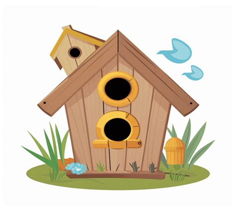 Birdhouse Clipart Png Images Clipartlib