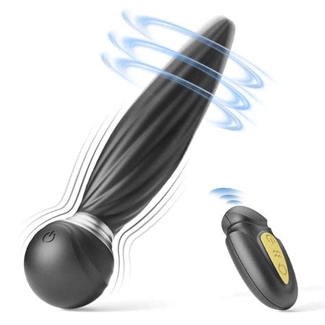 Degree Prostate Massager Rotating Anal Vibrator Male Masturbator