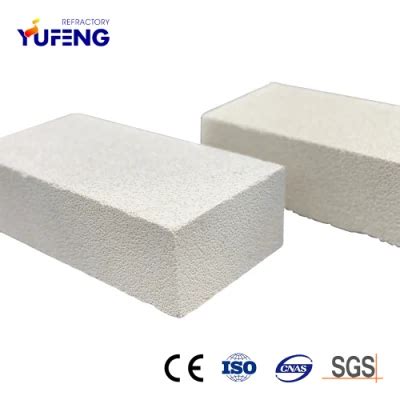 Batch Kilns Low Heat Storage Alumina Silicate Light Weight Insulation