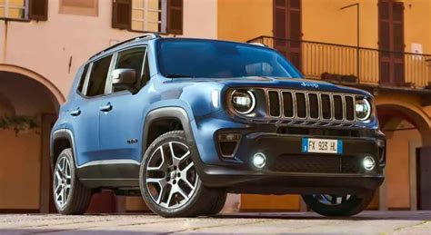 Jeep Renegade 2023 specifications