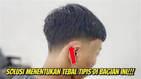 Cara Mudah Mencukur Tample Taper Fade Haircut Tutorial Step By Step