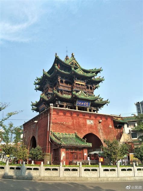 China Ming Qing Dynasty Architecture Huozhou Drum Tower