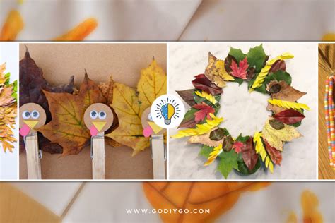 15 Interesting Kids' Autumn Crafts to Try - GODIYGO.COM