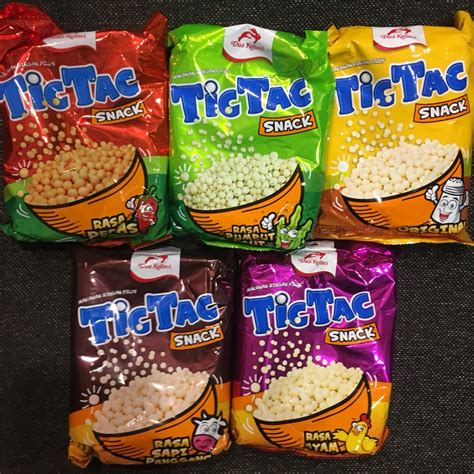 CEMILAN Tic Tac Pilus Dua Kelinci Tictac 90 GRAM 蝦皮購物