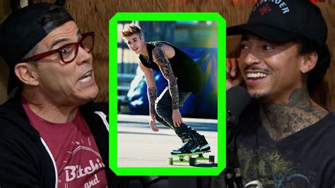 Justin Bieber S Skating Critiqued By Nyjah Huston Wild Ride Clips