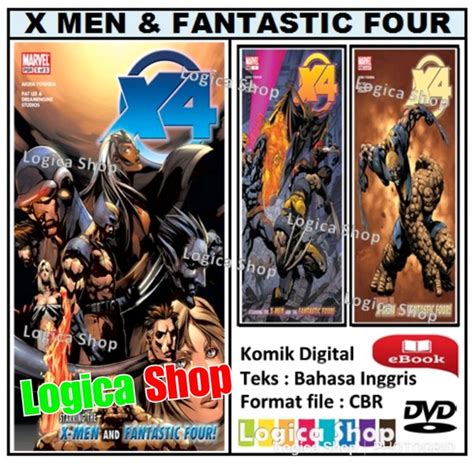 Jual Komik Digital Marvel X Men And Fantastic Four Di Lapak Logica