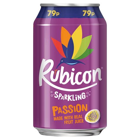 Rubicon Sparkling Passion 330ml Best One