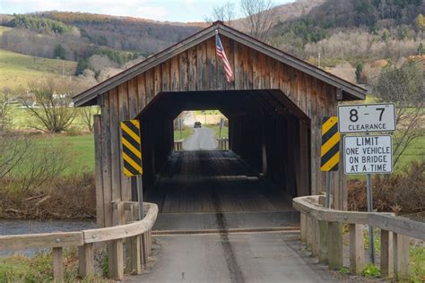 12 Of The Most Beautiful Covered Bridges In Upstate Ny