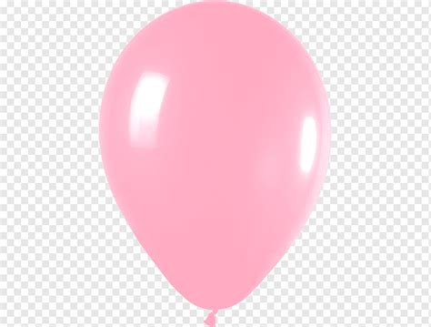 Bal O De Ar Quente Pink Desktop Bal O Azul Branco Bal O Png