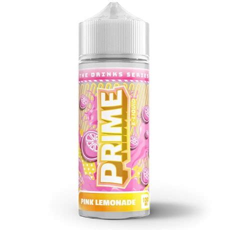 Prime Pink Lemonade 120ml Vape Juice | VAPEAPE Ireland